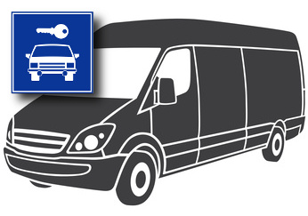 Transporter von Autovermietung - Anbieter und Ratgeber