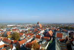 Stdte und Orte im Umkreis von Greifswald
