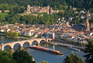Stdte und Orte im Umkreis von Heidelberg