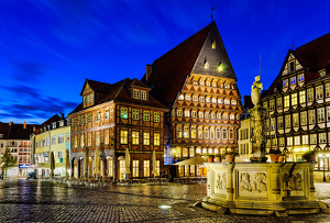 Stdte und Orte im Umkreis von Hildesheim