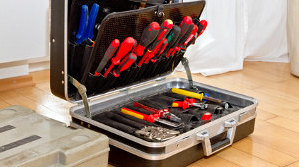 Handwerker bei Umzug