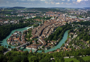 Umzug von Rhens nach Bern