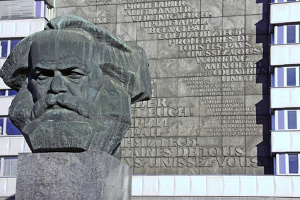 umziehen nach Chemnitz - Zu DDR-Zeiten wurde die Stadt nach ihm, Karl-Marx benannt.