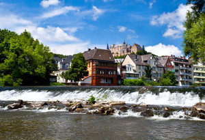 Umzug von Bad Kreuznach nach Marburg