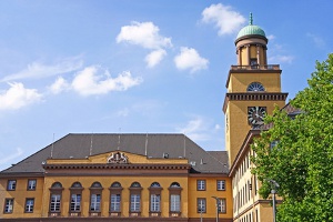 Umzug nach Witten - Rathaus der Stadt Witten.