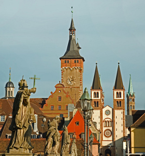 Umzug von Straubing nach Würzburg