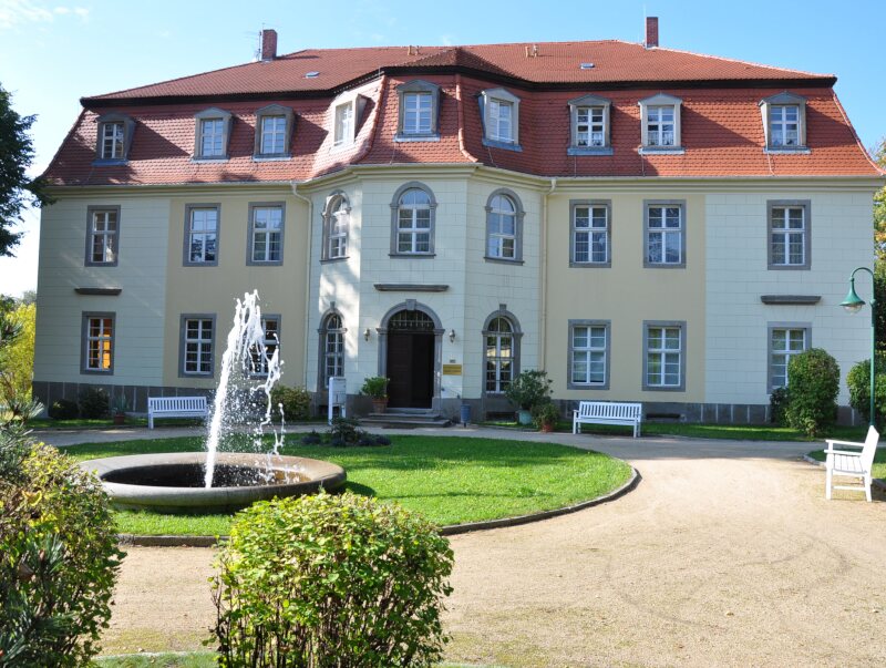 Umzug nach Sohland am Rotstein - Das Schloss am Mittelhof in Sohland am Rotstein war einst ein Rittergut.